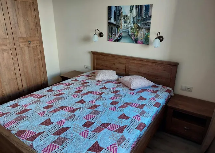 делукс 2 Lejlighed Burgas City